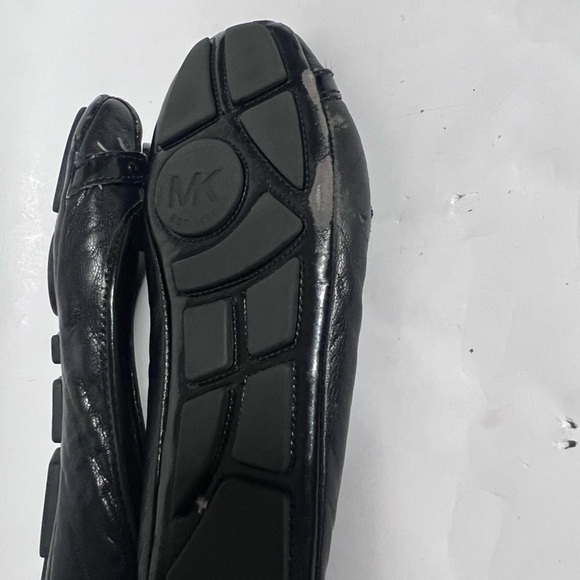 Michael Kors Worn Black Flats - Picture 3 of 15